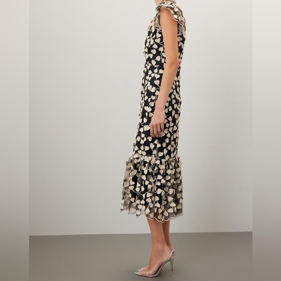 Shoshanna Liberty Dress with heart-shaped lace overlay, 8 - Picture 4 of 15